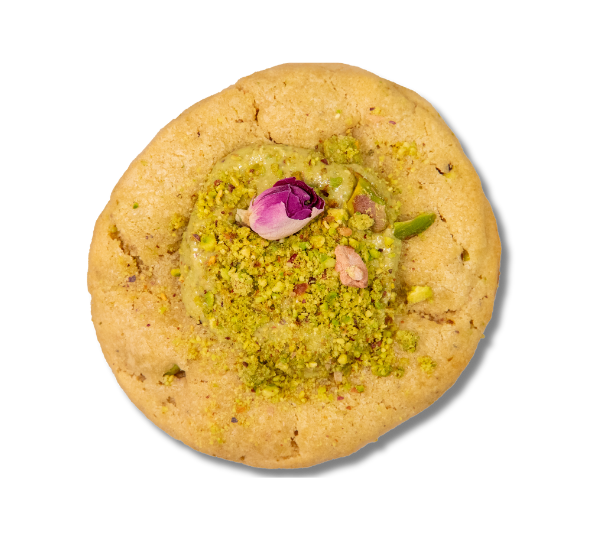 Pistachio Kanafah Cookie – “The Elegant One”